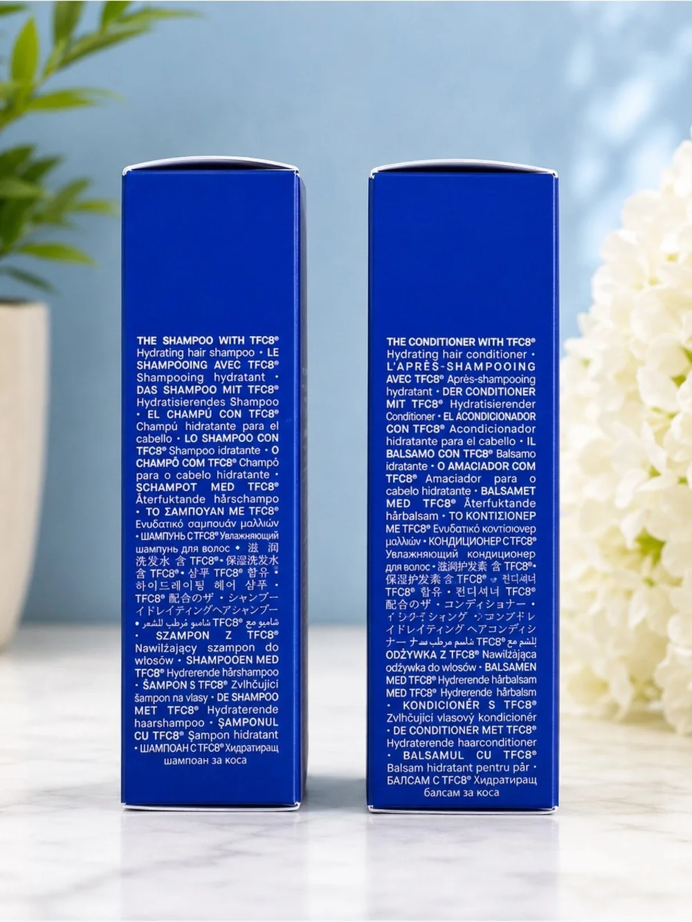 Augustinus Bader Women's Shampoo — Blue Nourishing Formula